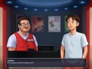 SummertimeSaga JENNY'S STALKER-PART 91