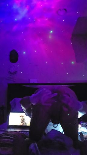 Sissy in chastity sissygasm dildo training anal slut feminization