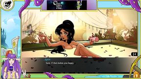 Once A Porn A Time uncensored Part 37 Saltana Handjob