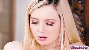 Sarah Teaches Lexi The Joy Of Lesbian Sex And How To Pleasure Herself