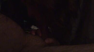 Amateur wife deepthroat best blowjob ever sloppy cum in mouth POV