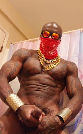 Black Hairy Cock and Balls Hallelujah Johnson - Part 28
