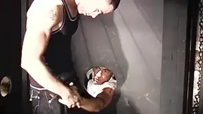 A Muscular Latino With An Xxxl Cock