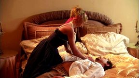 brooke banner tit fucks mickey g in pantyhose