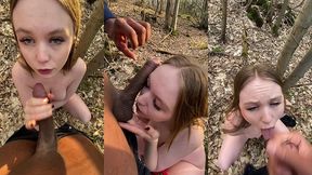 balade en foret, j ai un grosse envie de sex je me fais bien baiser jusqu a ...