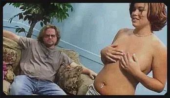 Cute Redhead Kaci Starr Cucks for Cash with Husband Watching