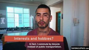 Alberto Chimal lets Cain Gomez fuck him while James VIP is away