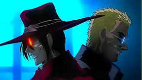 Hellsing Hentai Explosivo de Accin y Pasin Ardiente Para Frikis Del Porno Animado