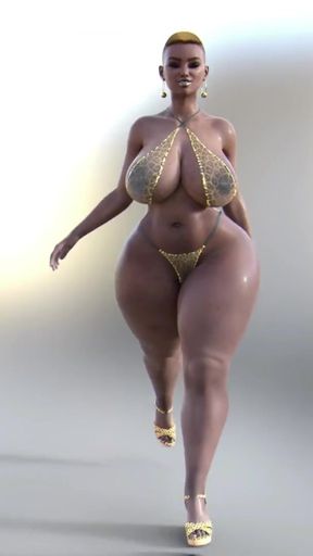 Stunning moment from "Black and WhiteTrans  Anal Collection - sassycomics"