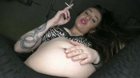 Pregnant smoking