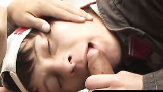 OTBXXX.com - Young amateur gay bareback slams his lover hard until climax