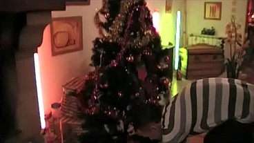 mon pote défoncé un mec déguisé en pere noelFunny video avec un pote qui ...