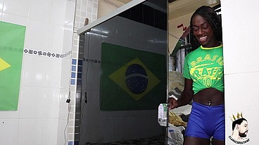 World Cup Is just different in Brazil Cabare Do Copa 2022 Feat Fernanda Chocolatte Bonus Footage