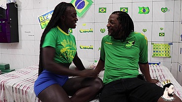 World Cup Is just different in Brazil Cabare Do Copa 2022 Feat Fernanda Chocolatte Bonus Footage