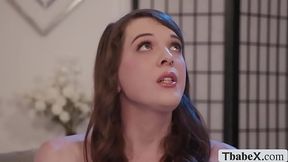 Horny couple hire a Trans Woman for threesome sex