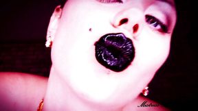 Poisoned kisses for loyal slave of my lips