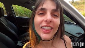 A Dread Hot fica molhadinha de transar em p&uacute_blico, e QUASE fomos pegos no flagra, vem ver!