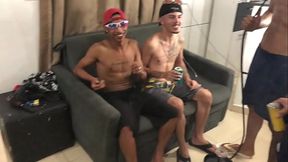 SURUBA NA QUEBRADA. - FREE