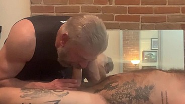 Erotic massage with Jim Love and Jason Collins