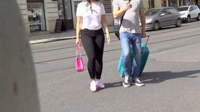 ”The searching ended in a great fuck for a big breasted brunette”