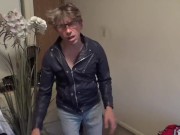 Shy College Student has Czech Guy Webcam Sex!