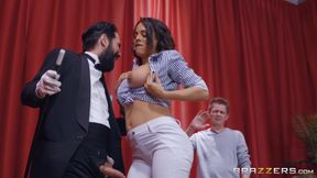 Shameless MILF Luna Star goes wild