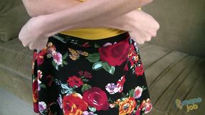 odette delacroix teeny tiny tugger very small blonde very big man finishes the job for a point-of-view facial