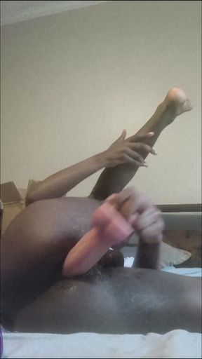 Gaping Bussy Creaming and Farting