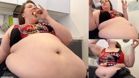 FAT shamed by Family to Diet (MKV)