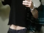 Me stripping