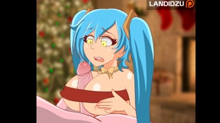 Sona- Titjob hentai- Landidzu