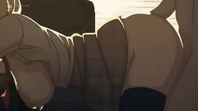 BLONDE AMELIA WATSON GETS INTENSE FUCK - HOLOLIVE