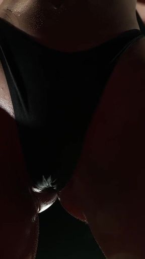 Oily Feet and Masturbation