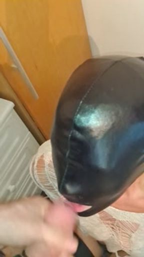 POV Deepthroat with Hood Facial