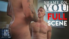 ”Kinky Humiliation Domination Fuck From Bushy Hunk - DisruptiveFilms”