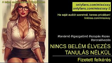 Nincs bel&eacute_m &eacute_lvez&eacute_s tanul&aacute_s n&eacute_lk&uuml_l - magyar audio