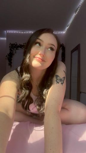 Femdom sock worship JOI