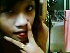 Malaysian chinese striptease