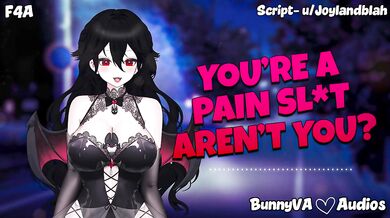 F4A Mommy Vampire Feeds on You ASMR Roleplay [FDOM] [Feeding] [Degradation]