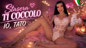 Stasera Ti Coccolo Io, Tato ITA - mistress italiana - step-mommy roleplay - dominazione dolce - pannolino - ABDL - femdom in italiano - JOI - tettona