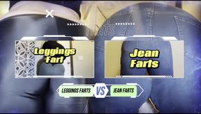 Leggings Farts Vs Jeans Fart Compilation Lite Addition by Bella Blast