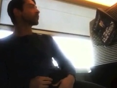 bored on the train