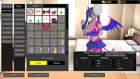 Gameplay Heroine Rumble 2 #16 Bari vs. Lucretia