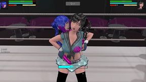 Gameplay Heroine Rumble 2 #16 Bari vs. Lucretia