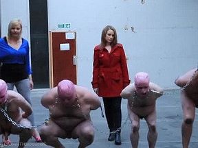 Entrenamiento de esclavos