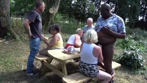 Picnic in the park