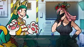 Mei&#039;s Proyect - La Voluptuosa Tomoko Shiretoko Probando el gran Invento de la Hermosa Mei