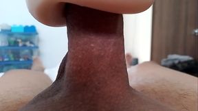 Fleshlight closeup. August 12, 2023.