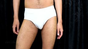 delicious white boxer