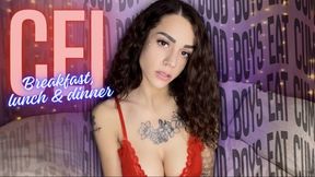 CEI - Eat it for Breakfast, Lunch, & Dinner